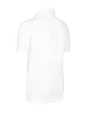 100% cotton pique polo shirt
