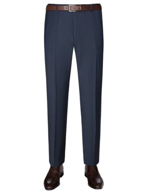 Cotton blend business pants with stretch aspect