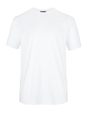 T-shirt z czystej bawełny