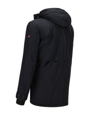 Functional jacket with removable hood, Golf Jacket