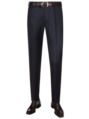Business pants with micro pattern