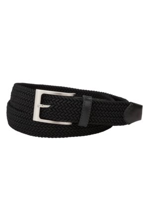 Stylish braided belt