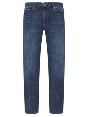 5-Pocket Jeans mit Stretchanteil, Rocco