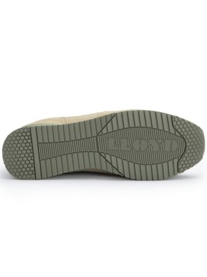 Leichter Runner-Sneaker Swift aus einem Leder-Mix