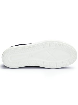 Slip On-Sneaker Metro aus Rauleder mit Variofootbed