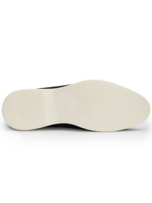 Leichte Bootsschuhe Stride Deck aus Rauleder mit Variofootbed
