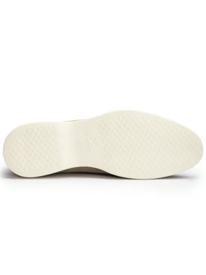 Leichte Bootsschuhe Stride Deck aus Rauleder mit Variofootbed