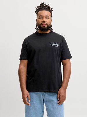 Softes T-Shirt aus Baumwolle mit rückseitigem Print