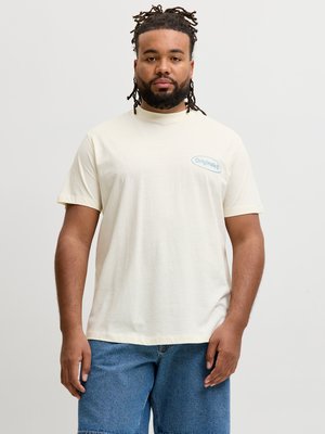 Softes T-Shirt aus Baumwolle mit rückseitigem Print