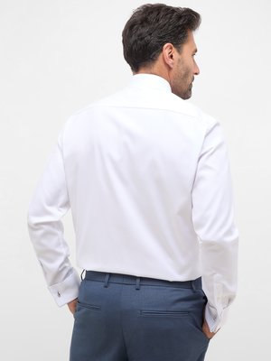 Extralanges Gala Hemd mit verdeckter Knopfleiste, Umschlagmanschette, Comfort Fit