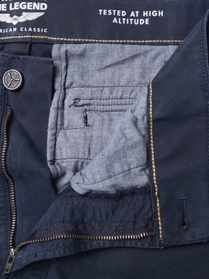 Elastische Cargo-Shorts aus einem Baumwollmix