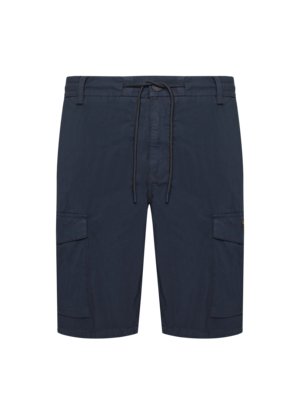 Dehnbare Cargo-Shorts mit Technical-Nylon