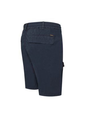 Dehnbare Cargo-Shorts mit Technical-Nylon