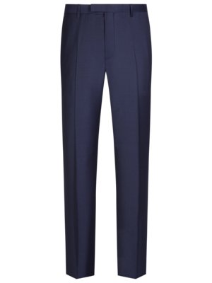Suit trousers with stretch content