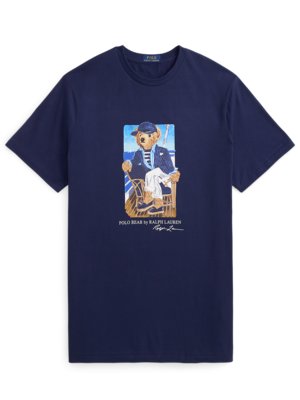 T-shirt z nadrukiem Polo Bear