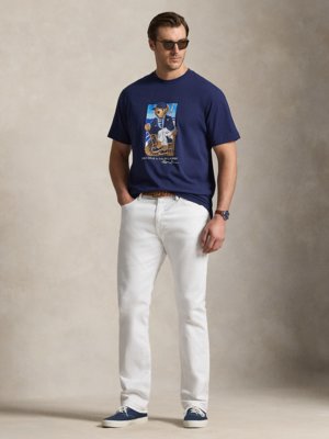 T-shirt z nadrukiem Polo Bear
