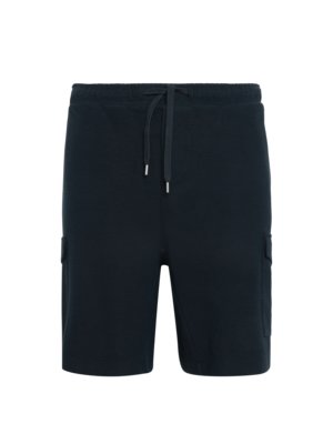 Leichte Cargo-Shorts aus Baumwolle, Regular
