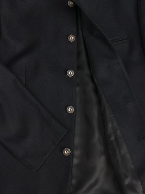 Daniel traditional jacket in loden quality with staghorn buttons