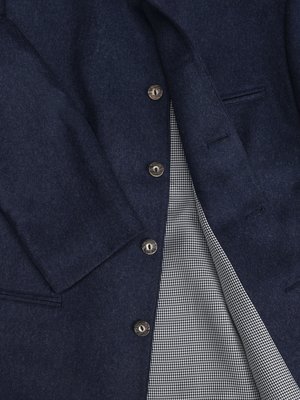 Daniel traditional jacket in loden quality with staghorn buttons