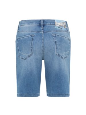 Denim-Bermuda Chuck Ultralight mit Stretch, Modern Fit