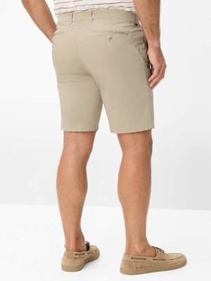 Leichte Baumwollshorts Bozen mit Lyocell und Stretch, Regular Fit