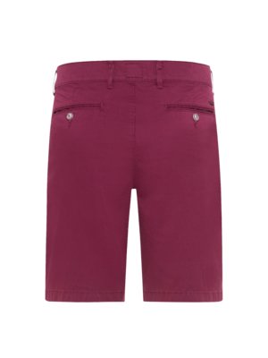 Light cotton shorts Bozen with Lyocell and stretch, Regular Fit