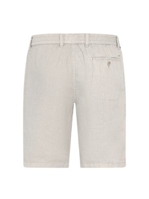 Linen Bermuda shorts, Balu, Modern Fit