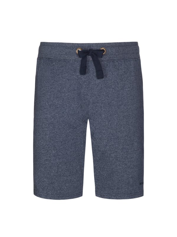 Levně North 56°4, Krátké joggingové kalhoty ze směsi bavlny Modrá