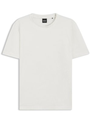 Lekki T-shirt z dżerseju o strukturze plastra miodu
