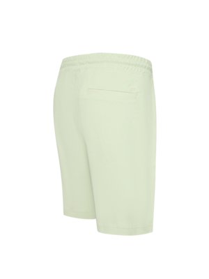 Bermudashorts aus einem Baumwolle-Lyocell-Mix in Waffelstruktur