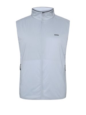Ultralight Lite-X vest with stand-up collar