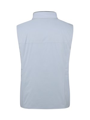 Ultralight Lite-X vest with stand-up collar