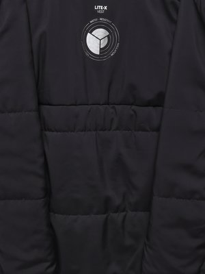 Ultralight Lite-X vest with stand-up collar