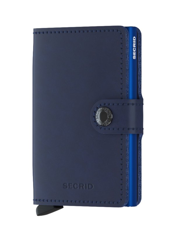 Secrid, Peněženka s ochranou karet Modrá