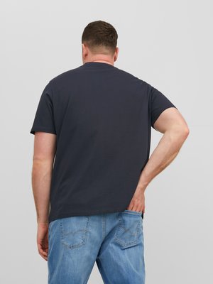 Bavlněné tričko s nápisem značky