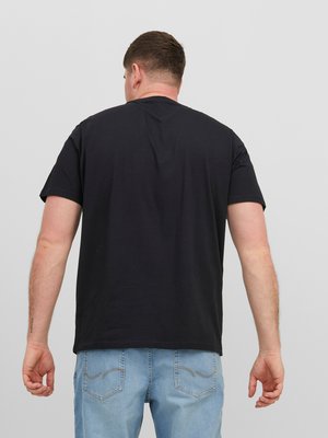 Bavlněné tričko s nápisem značky