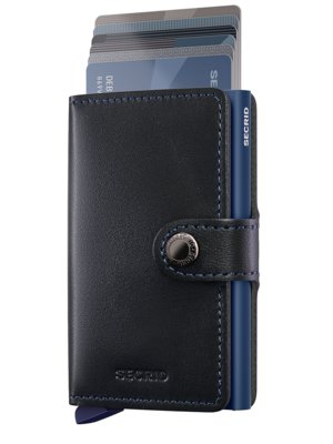 Wallet with snap fastener and Cardprotector