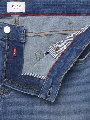Stretch-Jeans Rocco in Washed-Optik