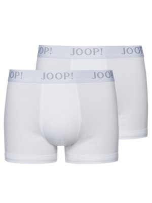 Boxer shorts with stretch content, twin-pack