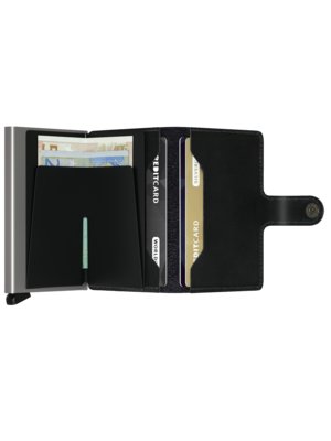 Kompakter-Leder-Geldbeutel-mit-Cardprotector
