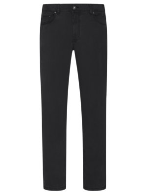 Five-pocket-trousers-in-cotton-stretch,-Cooper-