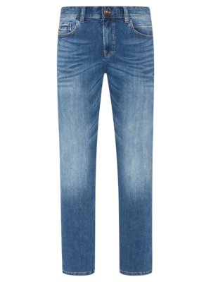 Five-pocket jeans in a used look