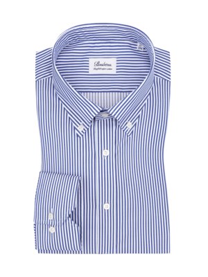 Shirt with striped pattern, Twofold