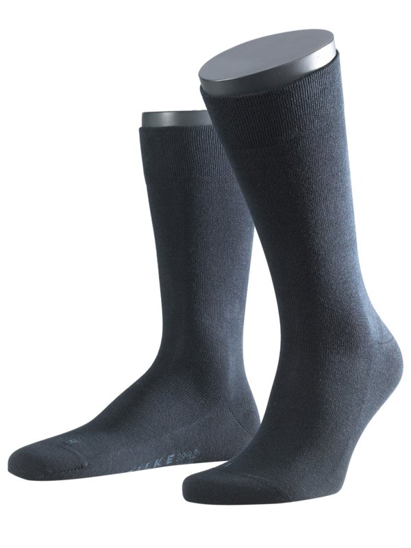 Levně Falke, Ponožky, London Sensitive Modrá