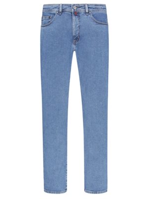 Five-Pocket Jeans mit Stretchanteil