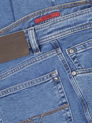 Five-pocket jeans with stretch