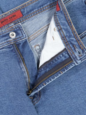 Five-Pocket Jeans mit Stretchanteil