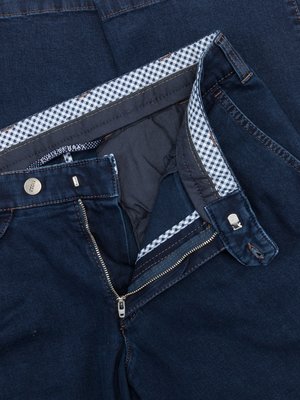 Jeans-in-Chino-Form,-mit-Kurzleib