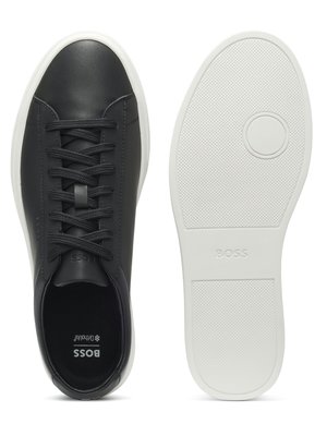 Sneakersy Kieran ze skóry nappa