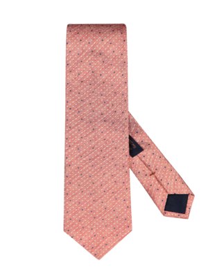 Tie with dotted pattern